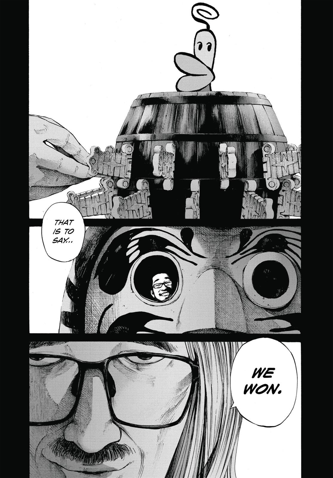 Oyasumi Punpun Chapter 140 image 16